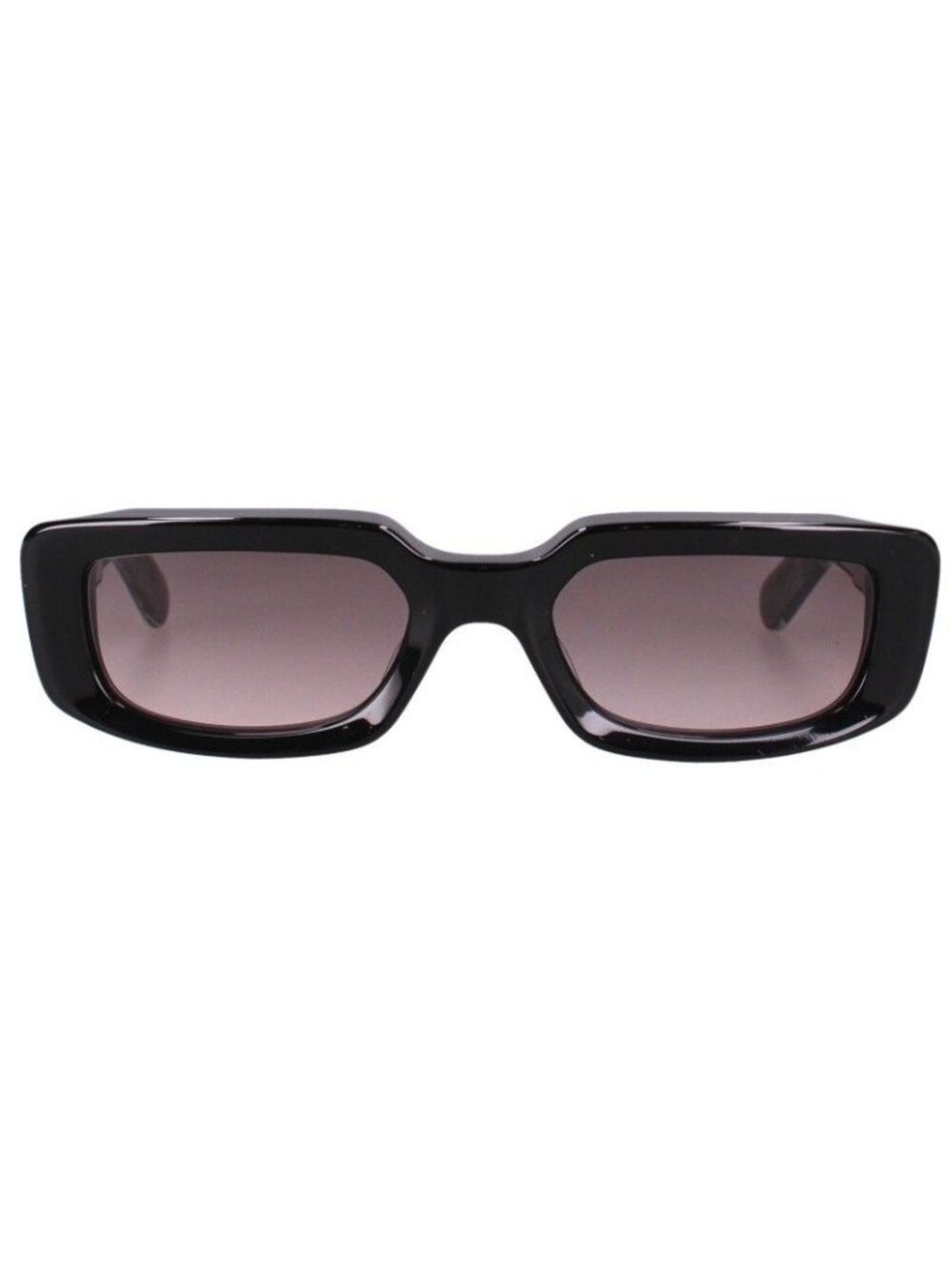 Chrome Hearts Zelda Side Pyramid Temple Square Frame Sunglasses Eyewear